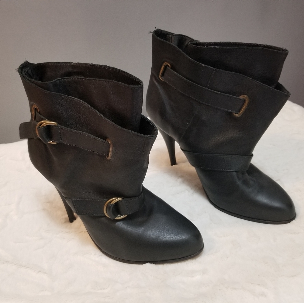 Joie Rapture Leather Boot - Picture 3 of 5